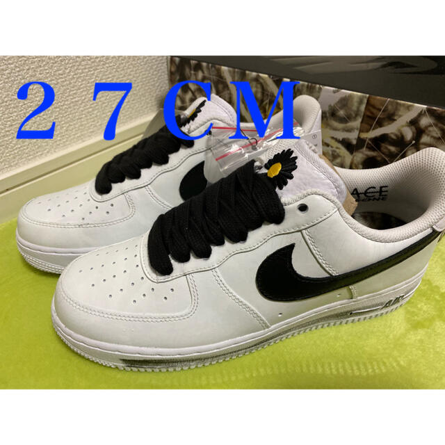 スニーカーNIKE AIR FORCE 1 パラノイズ　G-DRAGON 27.0cm