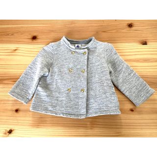 プチバトー(PETIT BATEAU)のPETIT BATEAU  カーディガン(カーディガン/ボレロ)