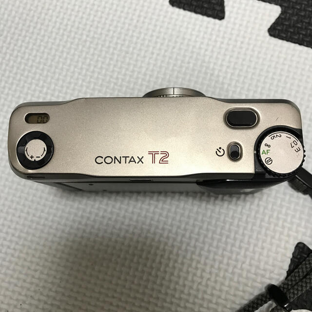 京セラ(キョウセラ)のCONTAX コンタックス フィルムカメラ　T2 スマホ/家電/カメラのカメラ(フィルムカメラ)の商品写真