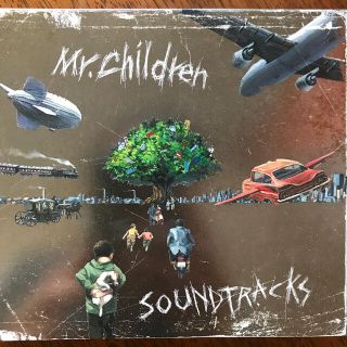 Mr.children New album SOUNDTRACKS(ポップス/ロック(邦楽))