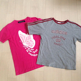 アディダス(adidas)のTシャツ2枚セット(Tシャツ(半袖/袖なし))