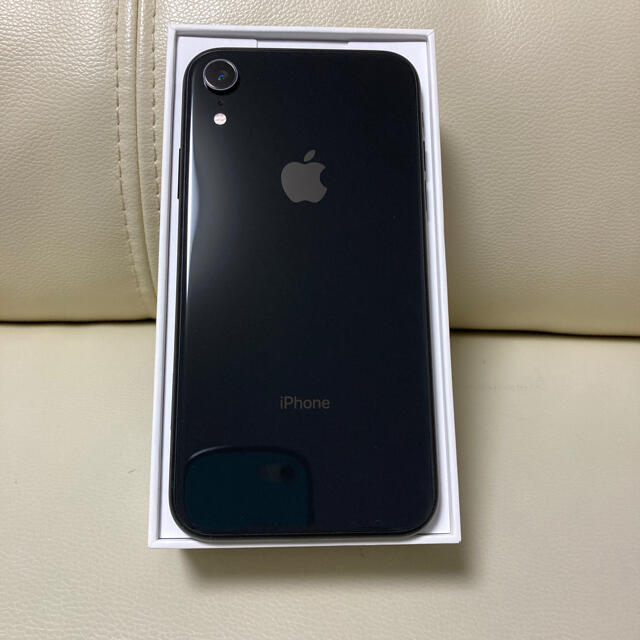 iPhone XR 64GB black (ブラック)SIMフリー