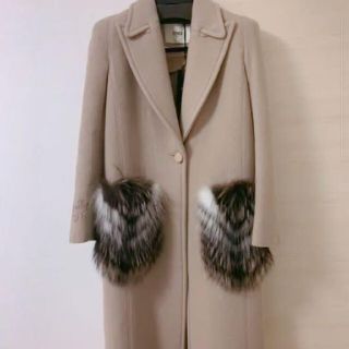 フェンディ ロングコート(レディース)(ファー)の通販 30点 | FENDIの