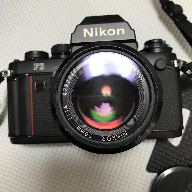 Nikon F3 フィルムカメラ 50mm 1.4レンズ - www.sorbillomenu.com