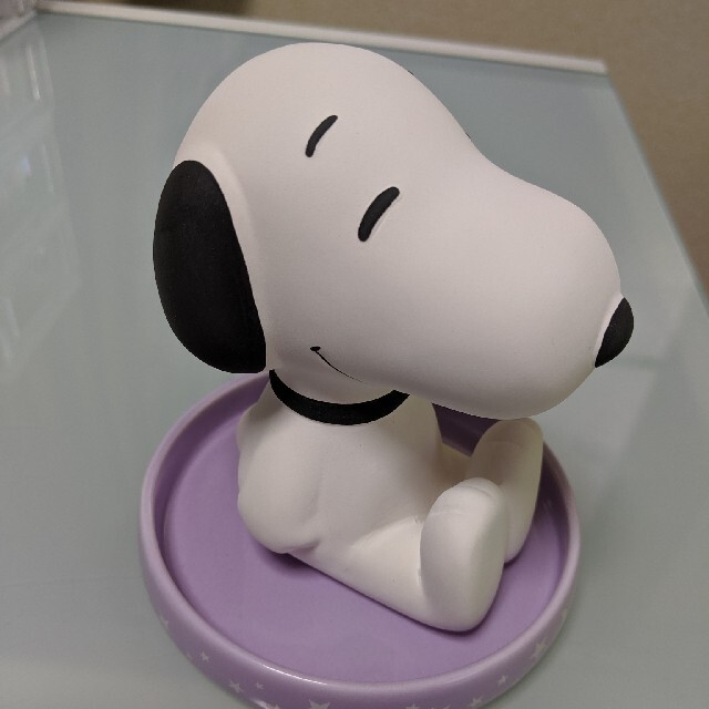 SNOOPY(スヌーピー)のスヌーピー素焼加湿器 スマホ/家電/カメラの生活家電(加湿器/除湿機)の商品写真