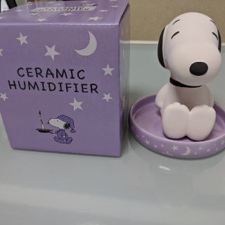 スヌーピー(SNOOPY)のスヌーピー素焼加湿器(加湿器/除湿機)