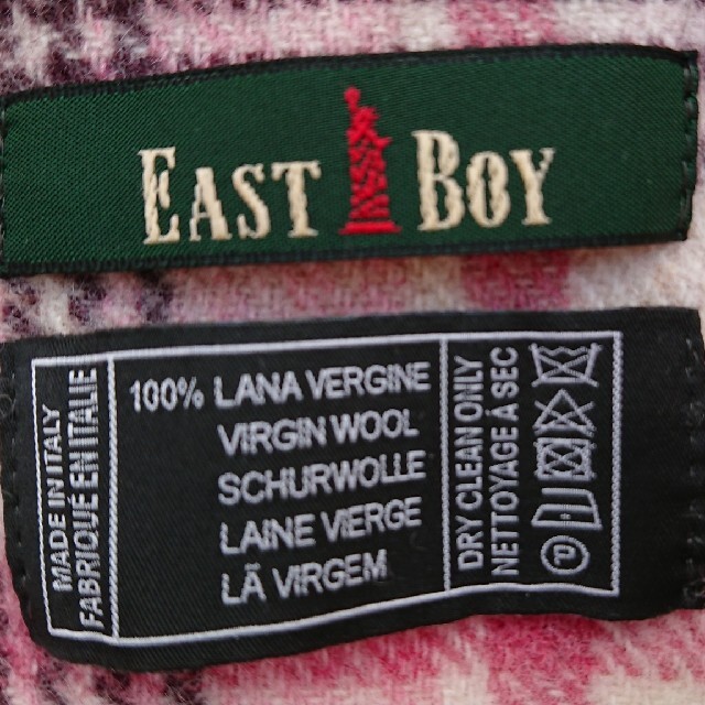 EASTBOY(イーストボーイ)のイーストボーイ マフラー&手袋 レディースのファッション小物(マフラー/ショール)の商品写真