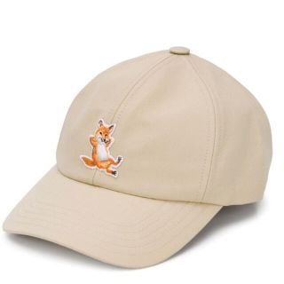 メゾンキツネ(MAISON KITSUNE')のメゾンキツネ chillax fox キャップ 帽子 チラックス フォックス(キャップ)