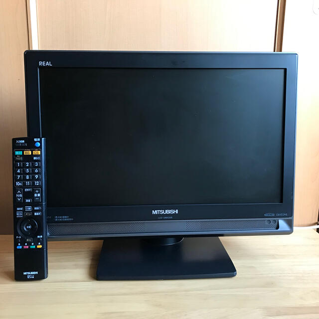 三菱液晶カラーテレビ　19型　LED −19MX35B