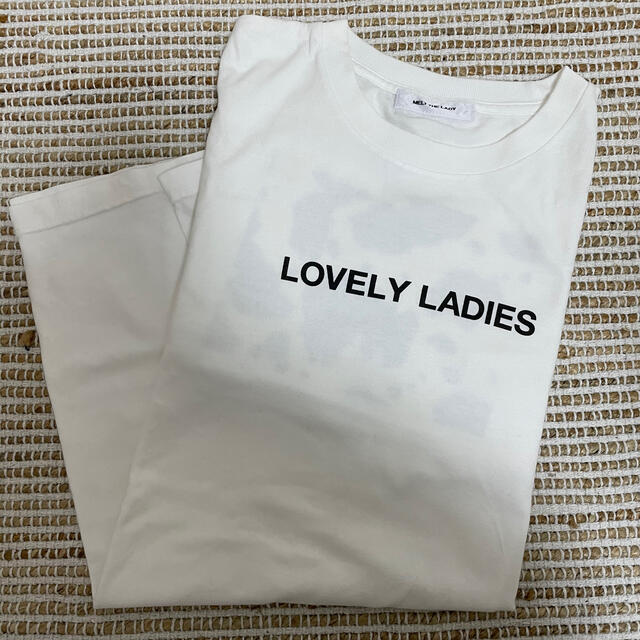 Bubbles(バブルス)のmelt the lady Lovely Ladies Long T-shirt レディースのトップス(Tシャツ(長袖/七分))の商品写真