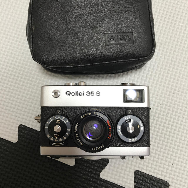 Rollei 35S フィルムカメラ スマホ/家電/カメラのカメラ(フィルムカメラ)の商品写真