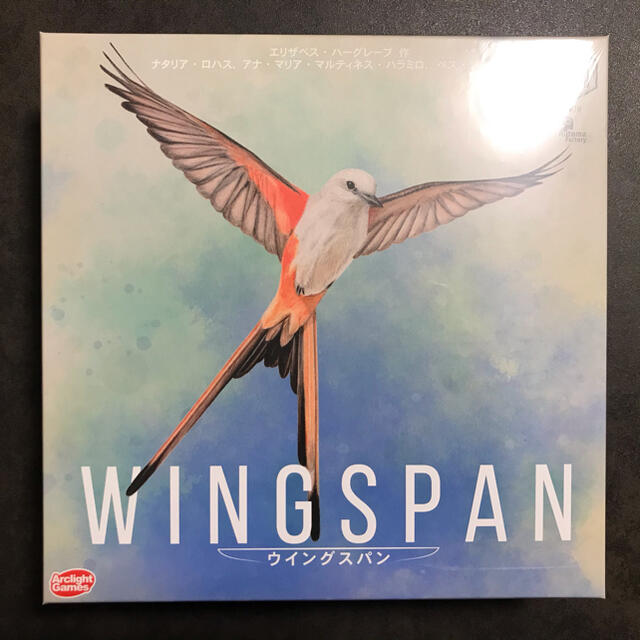 WINGSPAN ウイングスパン 新品未開封