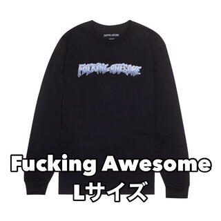 シュプリーム(Supreme)のFucking Awesome 長袖Tシャツ ファッキングオーサム(Tシャツ/カットソー(七分/長袖))