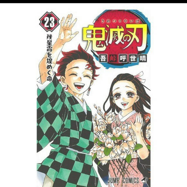 集英社(シュウエイシャ)の鬼滅の刃 23巻 エンタメ/ホビーの漫画(少年漫画)の商品写真