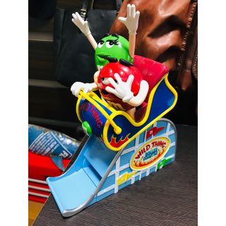 エムアンドエムアンドエムズ(m&m&m's)のm&m's ディスペンサー　ローラーコースター(その他)