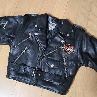 ハーレーダビッドソン(Harley Davidson)のハーレーダビッドソン　キッズ　レザージャケット(ジャケット/上着)