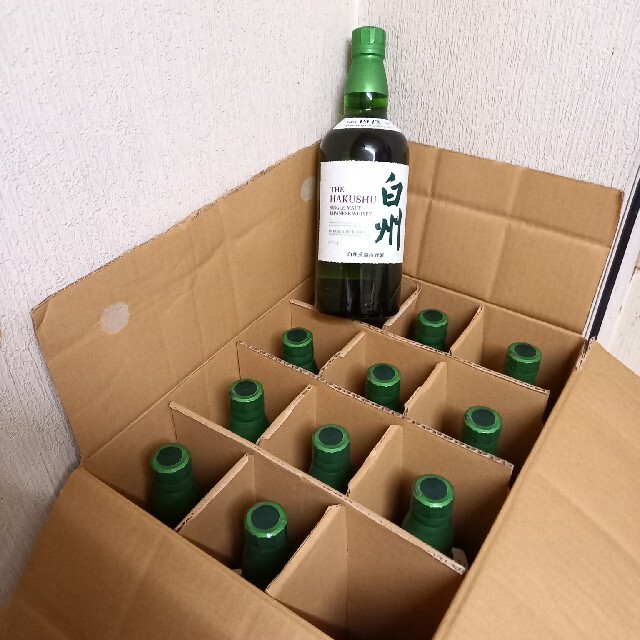 サントリー白州ノンヴィンテージ700ml12本1箱