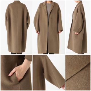 専用出品※ドゥーズィエムクラス ウールアンゴラリバー コート