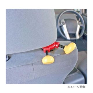 ディズニー(Disney)のヘッドレストフック×2(車内アクセサリ)