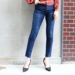 新品★ストレッチスキニーデニムパンツ　ライトブルー　Ｍサイズ　(デニム/ジーンズ)
