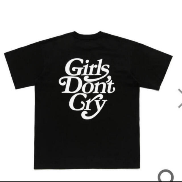 GDC(ジーディーシー)のhuman made girls don't cry Tシャツ 黒 M メンズのトップス(Tシャツ/カットソー(半袖/袖なし))の商品写真