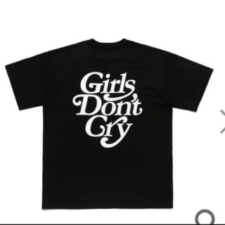 ジーディーシー(GDC)のhuman made girls don't cry Tシャツ 黒 M(Tシャツ/カットソー(半袖/袖なし))