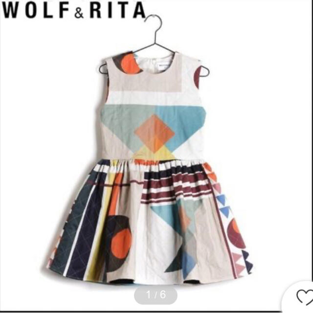 WOLF＆RITA キルティングワンピース