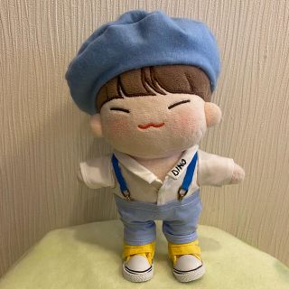 SEVENTEEN - kpop seventeen 20cmぬいぐるみ洋服 ディノの通販 by るみ