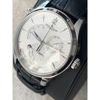 ジャガールクルト(Jaeger-LeCoultre)のほぼ未使用。8年保証！マスタージオグラフィック　Q1428421(腕時計(アナログ))