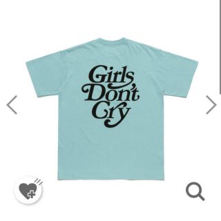 ジーディーシー(GDC)のhuman made × girls don't cry ブルー　L(Tシャツ/カットソー(半袖/袖なし))