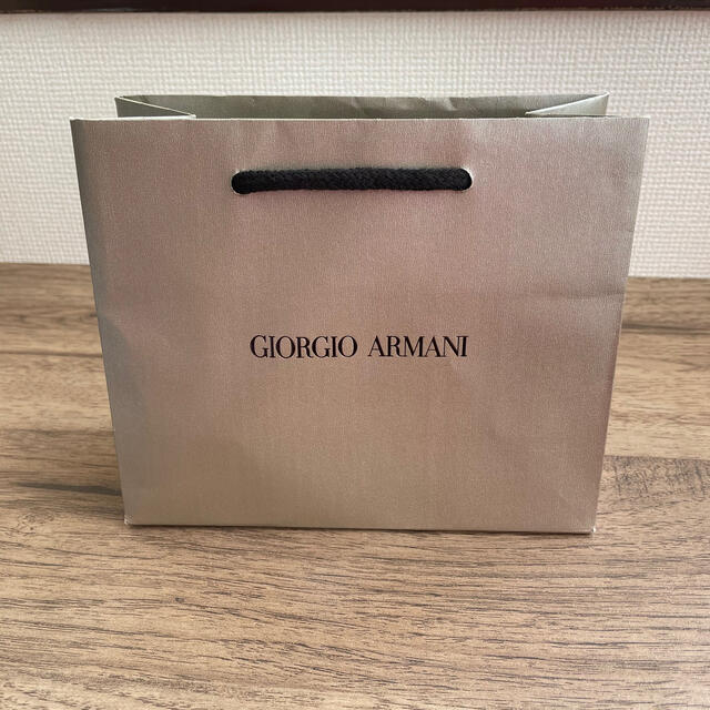 Giorgio Armani(ジョルジオアルマーニ)のGIORGIO ARMANI 小ショッパー レディースのバッグ(ショップ袋)の商品写真