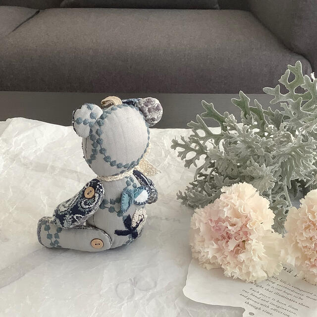 ハンドメイド♡エンジェルちびパンダ♡タンバリン♡セレブレイト♡2つ ...