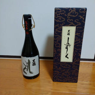 黒龍 しずく 720ml 日本酒 20年11月上詰(日本酒)