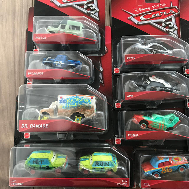 【草餅様　専用】カーズ3 クロスロード セット CARS 3  マテル社製 キッズ/ベビー/マタニティのおもちゃ(知育玩具)の商品写真