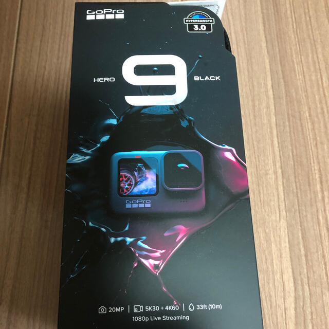 【新品・未開封】GoPro HERO9 Black 国内正規品