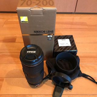 ニコン(Nikon)のAF-S NIKKOR 70-200mm f/4G ED VR(レンズ(ズーム))