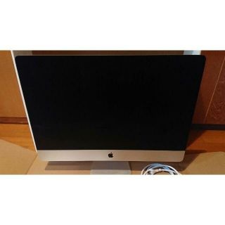 アップル(Apple)のApple iMac Retina 5K 27インチ 2015年 当時約50万円(デスクトップ型PC)