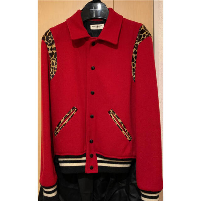 国内正規 saint laurent TEDDY jacket テディジャケット