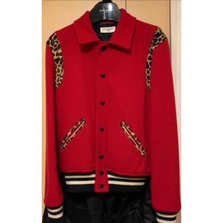 サンローラン(Saint Laurent)の【国内正規品】サンローラン　パリ　テディジャケット(スタジャン)