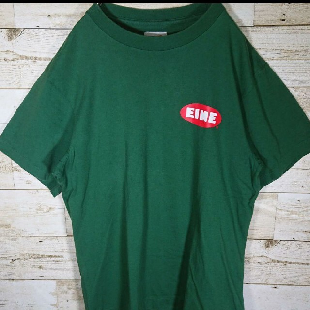 EINE アイン Tシャツ シングルステッチ 90s メンズのトップス(Tシャツ/カットソー(半袖/袖なし))の商品写真