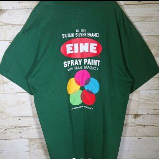 EINE アイン Tシャツ シングルステッチ 90s(Tシャツ/カットソー(半袖/袖なし))