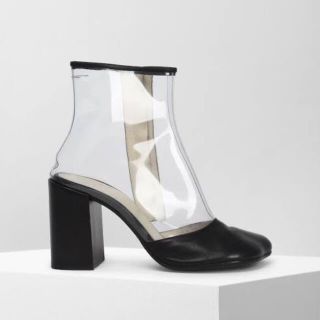 Maison Martin Margiela - 最終お値下げ!mm6 クリアブーツの通販