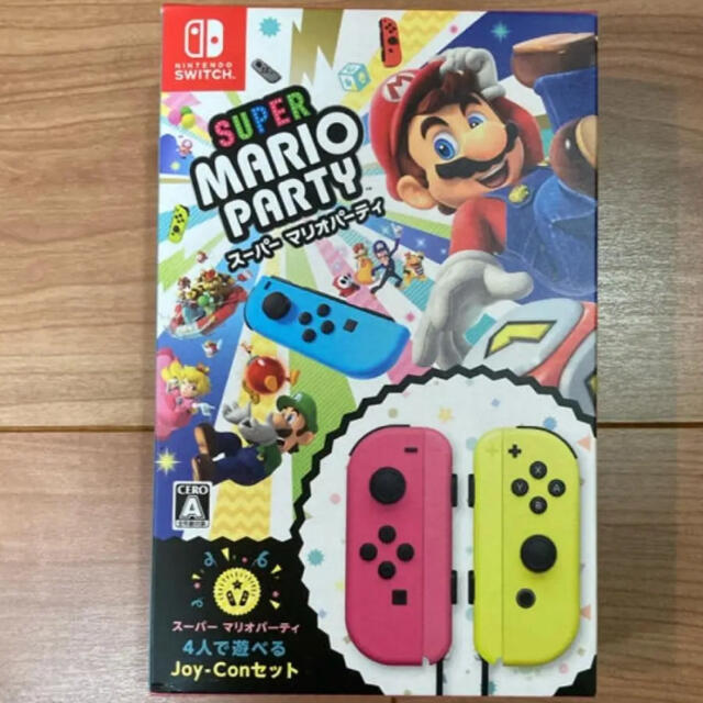 Nintendo Switch スーパー マリオパーティJoy-Conセット - www.elti.co.id