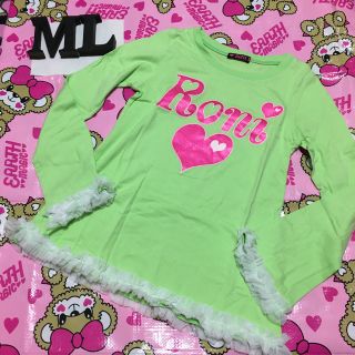 ロニィ(RONI)の🌸RONI🌸チュニックTシャツ🌸ML(Tシャツ/カットソー)