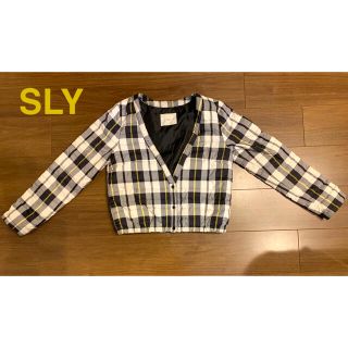 スライ(SLY)のSLY ライトダウン(収納袋付き)(ダウンジャケット)