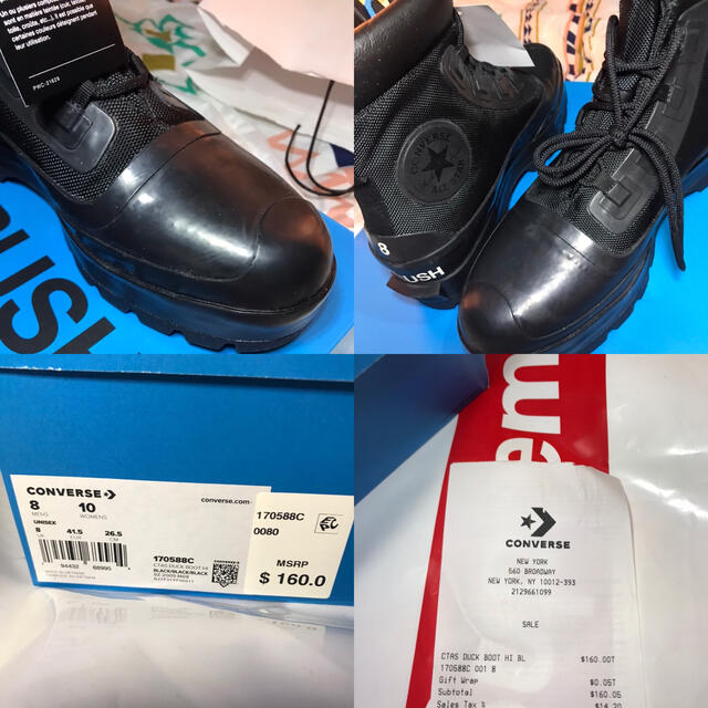Ambush CHUCK TAYLOR ALL STAR DUCK BOOT 2