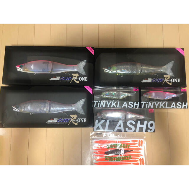 ガンクラフト ジョインテッドクロー303尺ワン KLASH9 タイニー