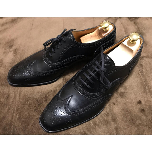オリエンタル oriental フルブローグ 7 ビジネスシューズ 紳士靴