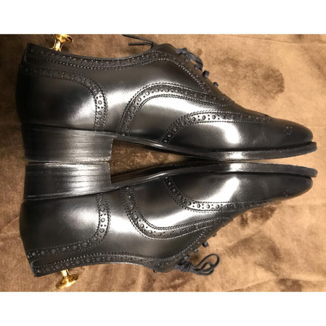 Crockett&Jones(クロケットアンドジョーンズ)のオリエンタル oriental フルブローグ 7 ビジネスシューズ　紳士靴 メンズの靴/シューズ(ドレス/ビジネス)の商品写真