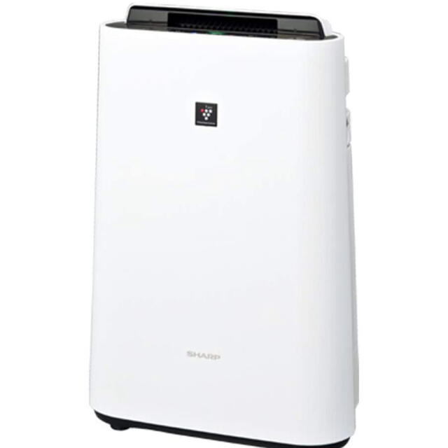 happy様専用】シャープ 加湿 空気清浄機プラズマクラスターKC-L50-W